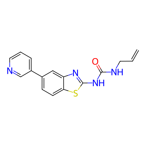 Chemical structure of BindingDB Monomer ID 50010341