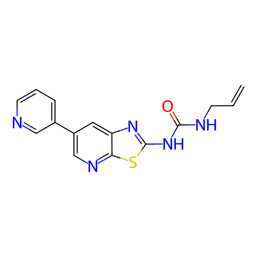 Chemical structure of BindingDB Monomer ID 50010342