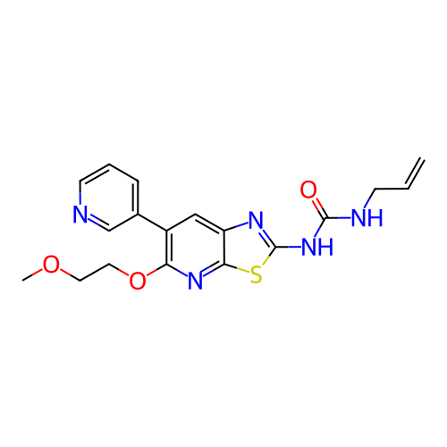 Chemical structure of BindingDB Monomer ID 50010344