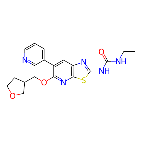 Chemical structure of BindingDB Monomer ID 50010347