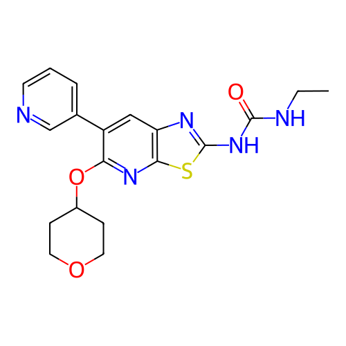 Chemical structure of BindingDB Monomer ID 50010348