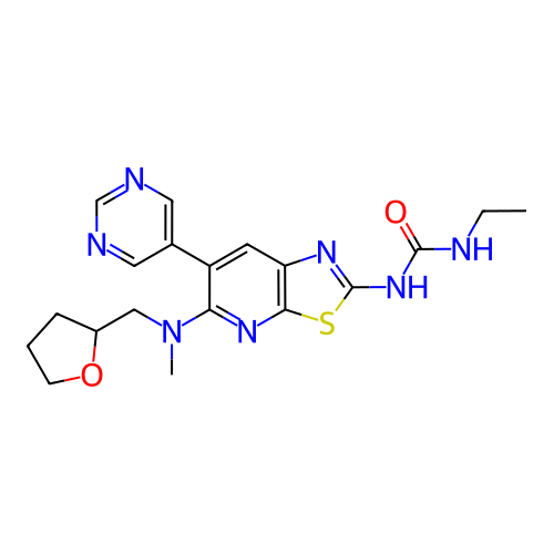 Chemical structure of BindingDB Monomer ID 50010357