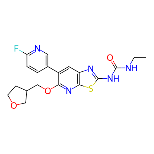 Chemical structure of BindingDB Monomer ID 50010360
