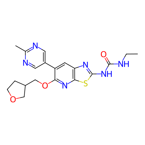 Chemical structure of BindingDB Monomer ID 50010365