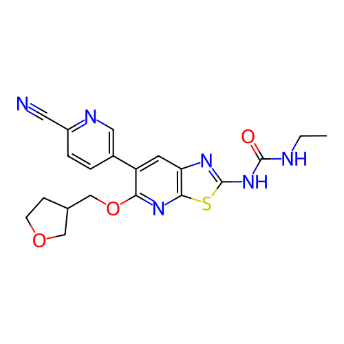 Chemical structure of BindingDB Monomer ID 50010366