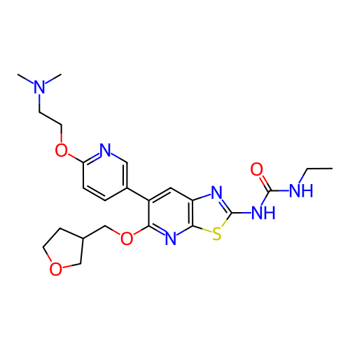 Chemical structure of BindingDB Monomer ID 50010369
