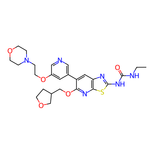 Chemical structure of BindingDB Monomer ID 50010371