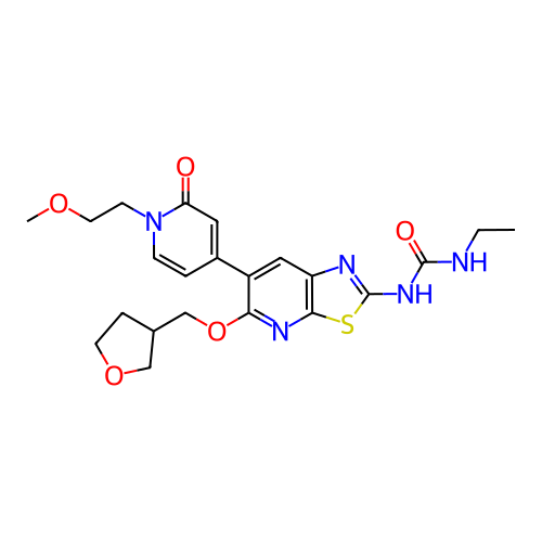 Chemical structure of BindingDB Monomer ID 50010376