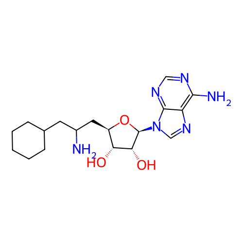 Chemical structure of BindingDB Monomer ID 50010380