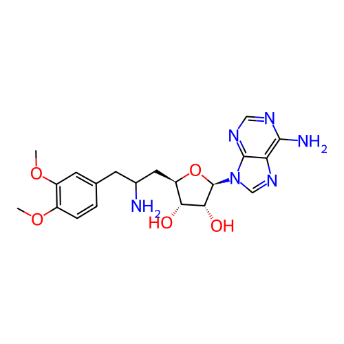 Chemical structure of BindingDB Monomer ID 50010381