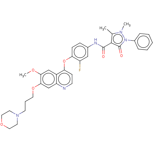 Chemical structure of BindingDB Monomer ID 50010382