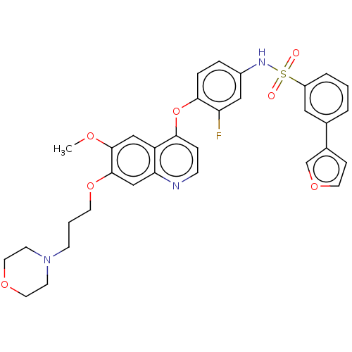 Chemical structure of BindingDB Monomer ID 50010384