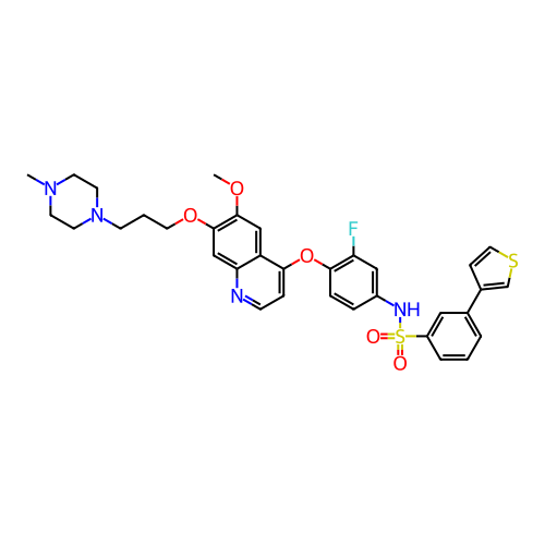 Chemical structure of BindingDB Monomer ID 50010388
