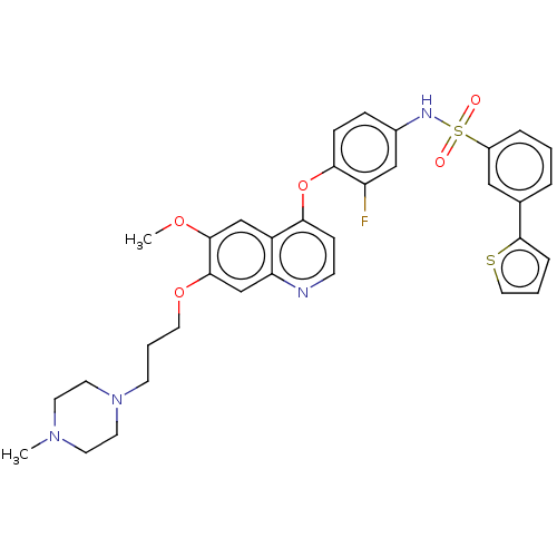 Chemical structure of BindingDB Monomer ID 50010392
