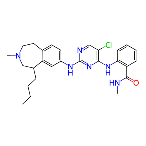 Chemical structure of BindingDB Monomer ID 50010396