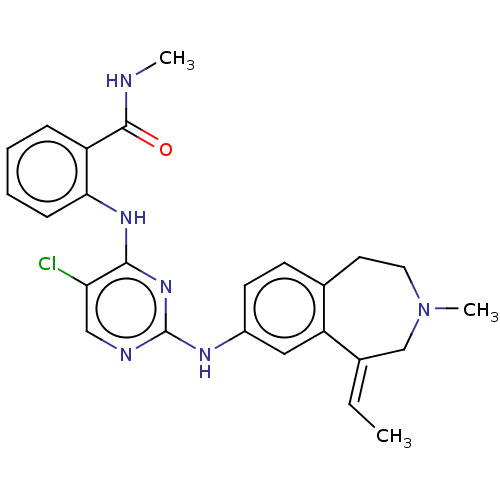 Chemical structure of BindingDB Monomer ID 50010399