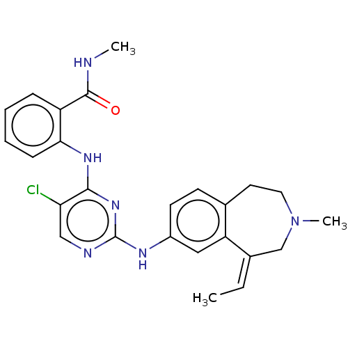 Chemical structure of BindingDB Monomer ID 50010400