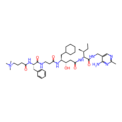 Chemical structure of BindingDB Monomer ID 50010406