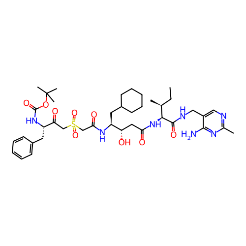 Chemical structure of BindingDB Monomer ID 50010407
