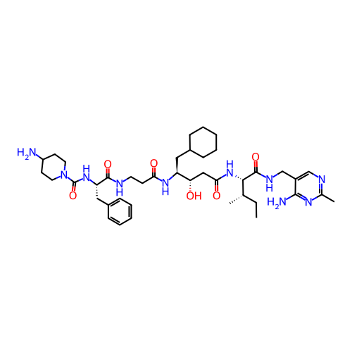 Chemical structure of BindingDB Monomer ID 50010408