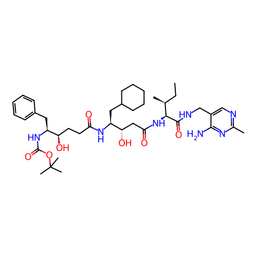 Chemical structure of BindingDB Monomer ID 50010410