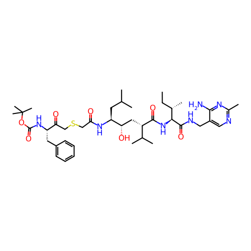 Chemical structure of BindingDB Monomer ID 50010412