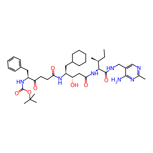 Chemical structure of BindingDB Monomer ID 50010420