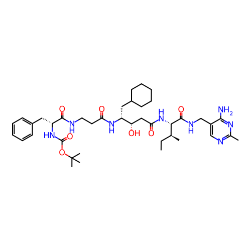Chemical structure of BindingDB Monomer ID 50010421