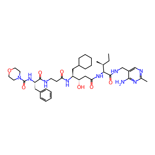 Chemical structure of BindingDB Monomer ID 50010423