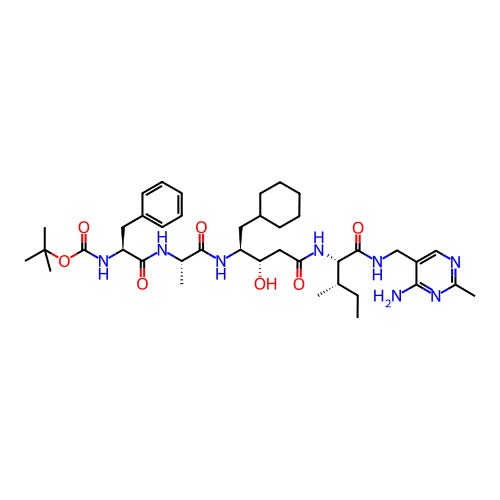 Chemical structure of BindingDB Monomer ID 50010424