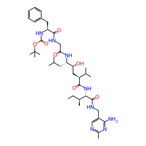Chemical structure of BindingDB Monomer ID 50010425