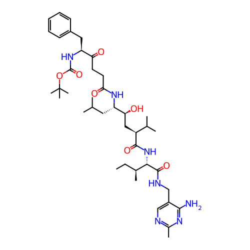 Chemical structure of BindingDB Monomer ID 50010428