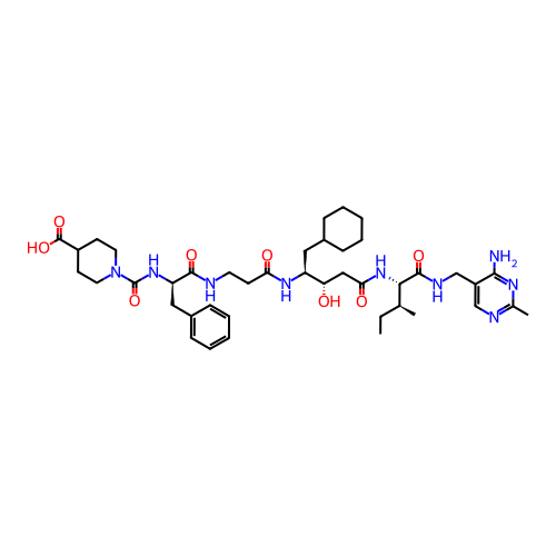 Chemical structure of BindingDB Monomer ID 50010431