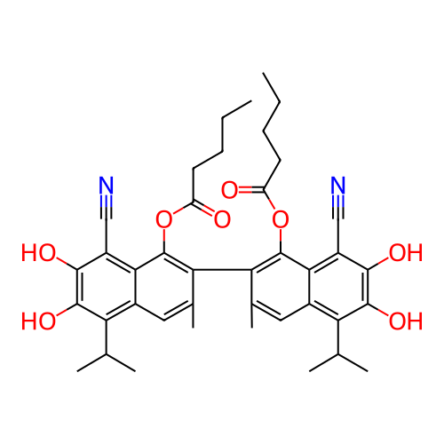 Chemical structure of BindingDB Monomer ID 50010444