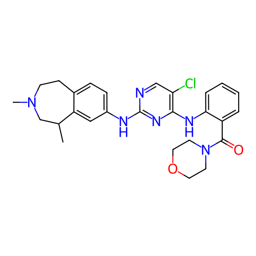 Chemical structure of BindingDB Monomer ID 50010457