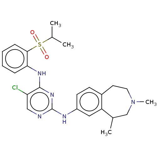 Chemical structure of BindingDB Monomer ID 50010458