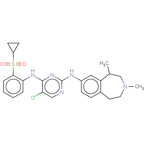 Chemical structure of BindingDB Monomer ID 50010459