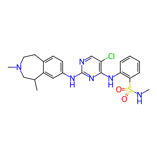 Chemical structure of BindingDB Monomer ID 50010460