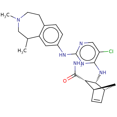 Chemical structure of BindingDB Monomer ID 50010461