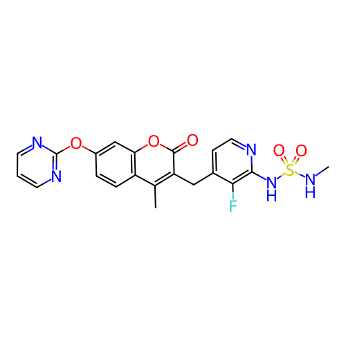 Chemical structure of BindingDB Monomer ID 50010462