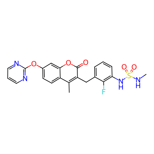 Chemical structure of BindingDB Monomer ID 50010463