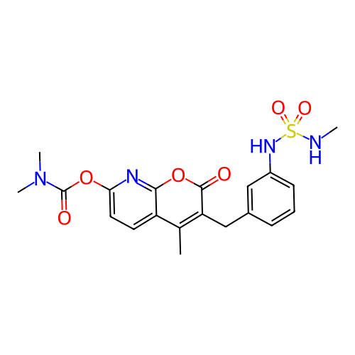 Chemical structure of BindingDB Monomer ID 50010466