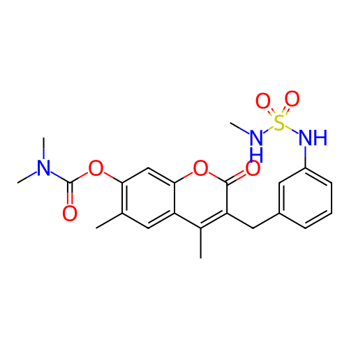 Chemical structure of BindingDB Monomer ID 50010469