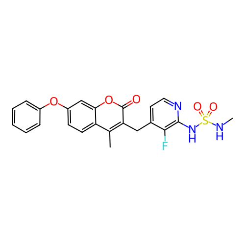 Chemical structure of BindingDB Monomer ID 50010471