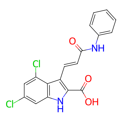 Chemical structure of BindingDB Monomer ID 50010475
