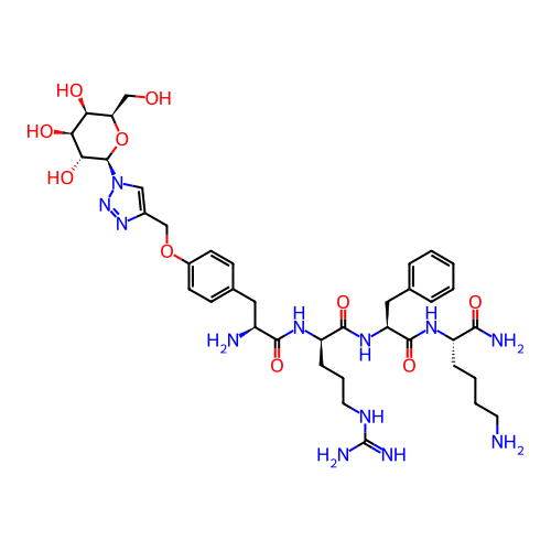 Chemical structure of BindingDB Monomer ID 50010484