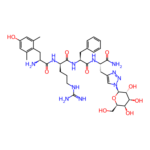 Chemical structure of BindingDB Monomer ID 50010486