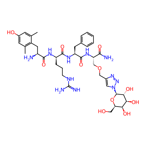 Chemical structure of BindingDB Monomer ID 50010488