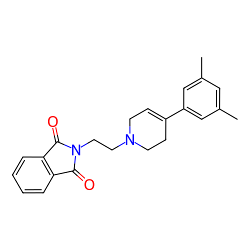Chemical structure of BindingDB Monomer ID 50010490