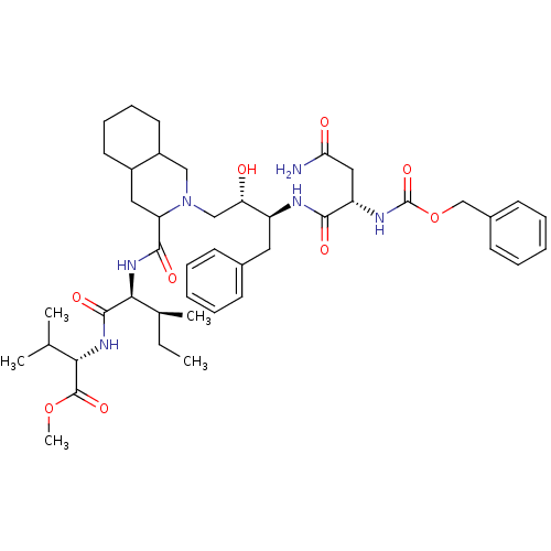 Chemical structure of BindingDB Monomer ID 50010493